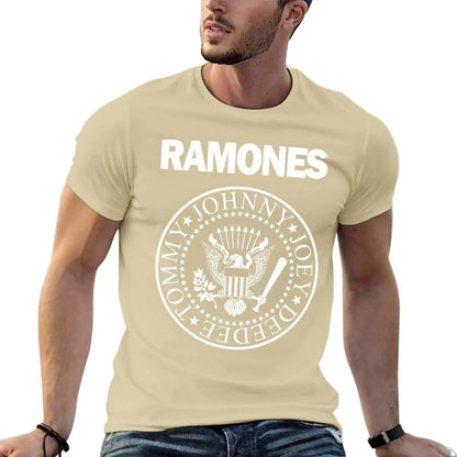 The Ramone Merch Essential T-Shirt street wear Blouse anime stuff outfits for men