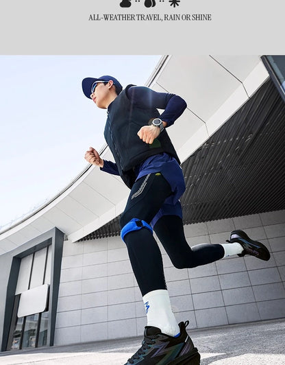 8.0 Men's Running Shoes Winter Fleece Lined Waterproof Anti-Slip Warm Comfortable Sneakers Male 672542224
