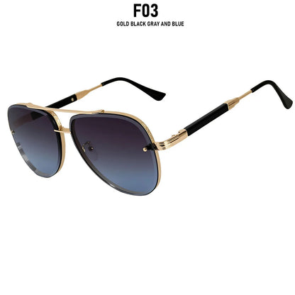 Aviator Sunglasses Women 2026 Oval Vintage Retro Sunglass Men UV400 Protection Fashion Glasses Dropshipping Gafas De Sol Hombre