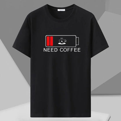 Plus Size Printed T Shirt Men 5XL 6XL 7XL 180kg Loose Short Sleeve Tee Oversized Tops Big Size Men Clothing 티셔츠 반팔 남자 Camiseta