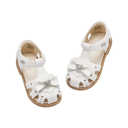Baby Girls Diamond Sandals Summer Cute Soft Sole Flat Breathable Shoes Princess Crystal Shoes Party Outdoor DB2252107