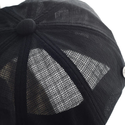 Spring Summer Breathable Mesh Newsboy Caps Men Woman Casual Beret Flat Ivy Cap Soft Solid Driving Fashion Peaked Cap Unisex