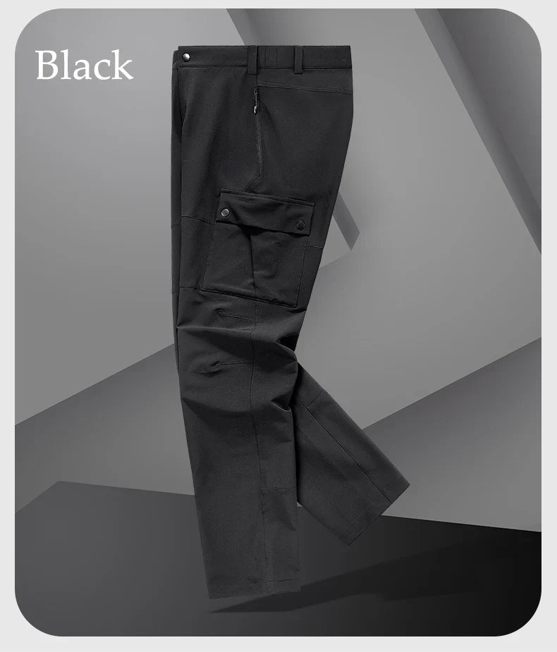 Autumn Hiking Pants Quick Dry Outdoor Charge Pant Men Patchwork Windproof Camping Trekking Trousers  Elasticity Hunting Pant