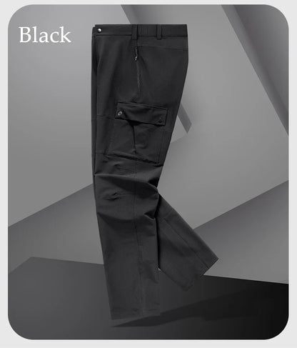 Autumn Hiking Pants Quick Dry Outdoor Charge Pant Men Patchwork Windproof Camping Trekking Trousers  Elasticity Hunting Pant
