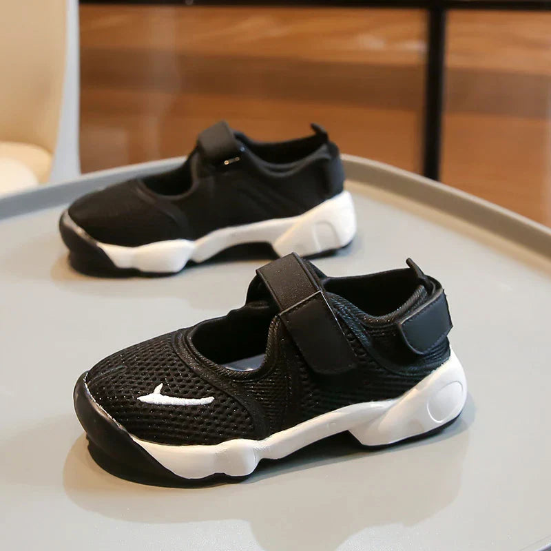 Children's Sneakers Spring Autumn New Girls School Sports Shoes Fashion Versatile Kids Causal Boys Basketball Shoes Soft Bottom