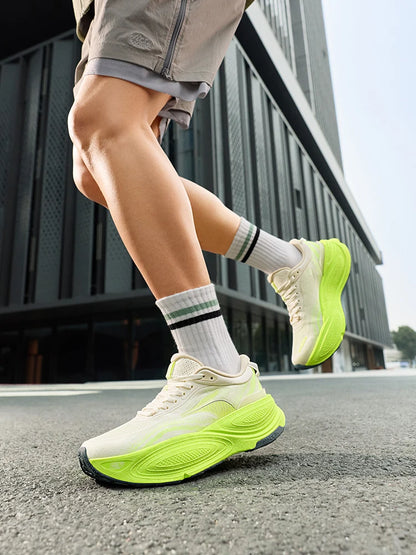 6.0 New Men's Running Shoes Stable Soft Lightweight Wear-resistant Comfort Shock Absorb Sneakers 672622201