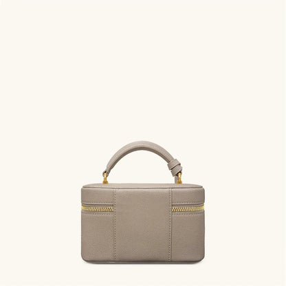 Women Shoulder Bag Crossbody Handbag Croc Embossed Small Square Box Purse French Vintage Messenger Bags Exquisite Ladies