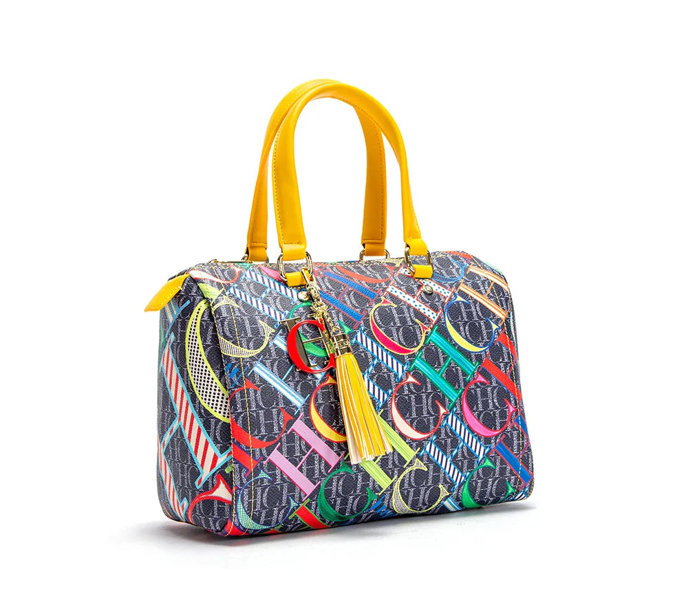 Jacquard Colorful Women's Commuting Crossbody Bag Fashionable and Luxury Design Spring 2024 New Women's Handbag