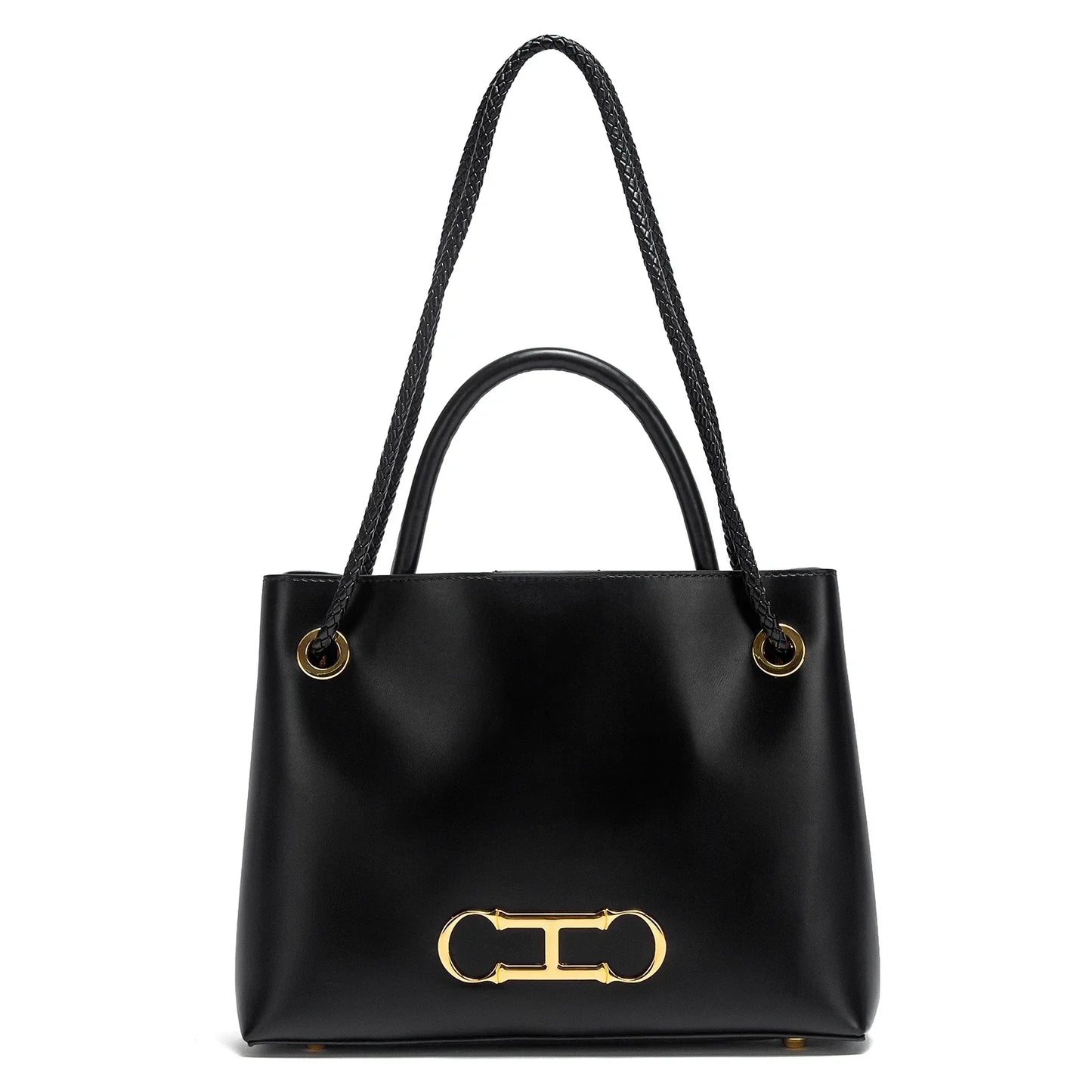 Minimalist Solid Color Stylish Classic Large Capacity Solid Color Women's Shoulder Bag Business Commuter Women's Tote Bag