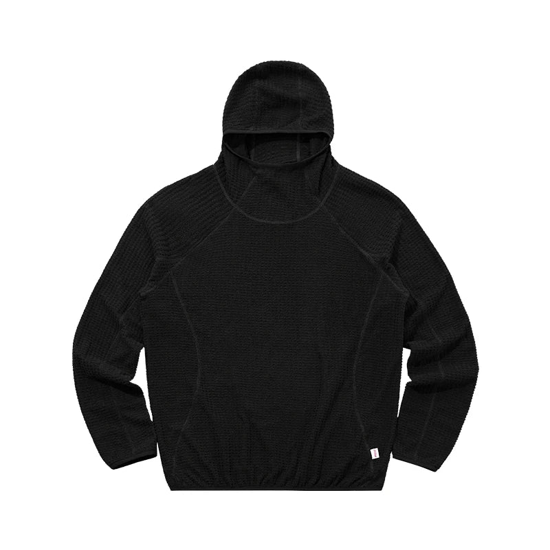 Hooded Sweatshirt: 2025 Winter Lightweight & Warm Hoodie Unisex Solid Color Thickened Hoodie for Autumn and Winter