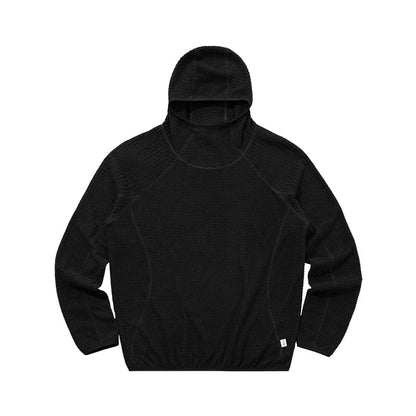 Hooded Sweatshirt: 2025 Winter Lightweight & Warm Hoodie Unisex Solid Color Thickened Hoodie for Autumn and Winter