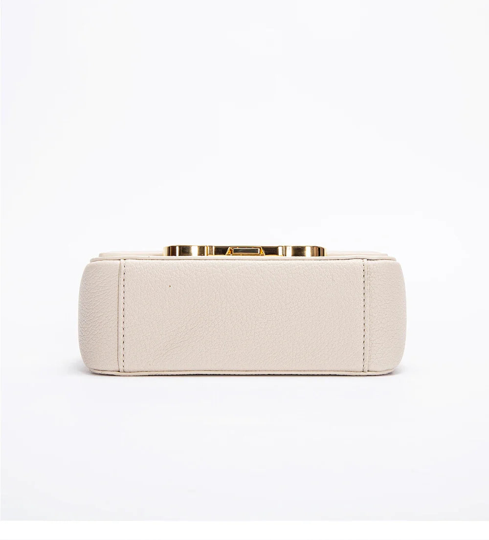 Solid Color Minimalist Fashionable Versatile Women's Crossbody Bag Classic Style Exquisite Elegant Women's Shoulder Bag
