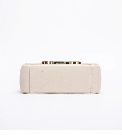 Solid Color Minimalist Fashionable Versatile Women's Crossbody Bag Classic Style Exquisite Elegant Women's Shoulder Bag