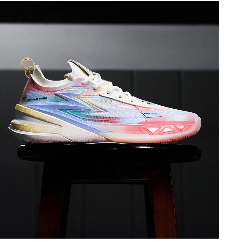 NEW BIG3 5.0 PRO Men's Basketball Sports Shoes Wear-Resistant Non-Slip Breathable Low-Cut Sneakers Male 672421110