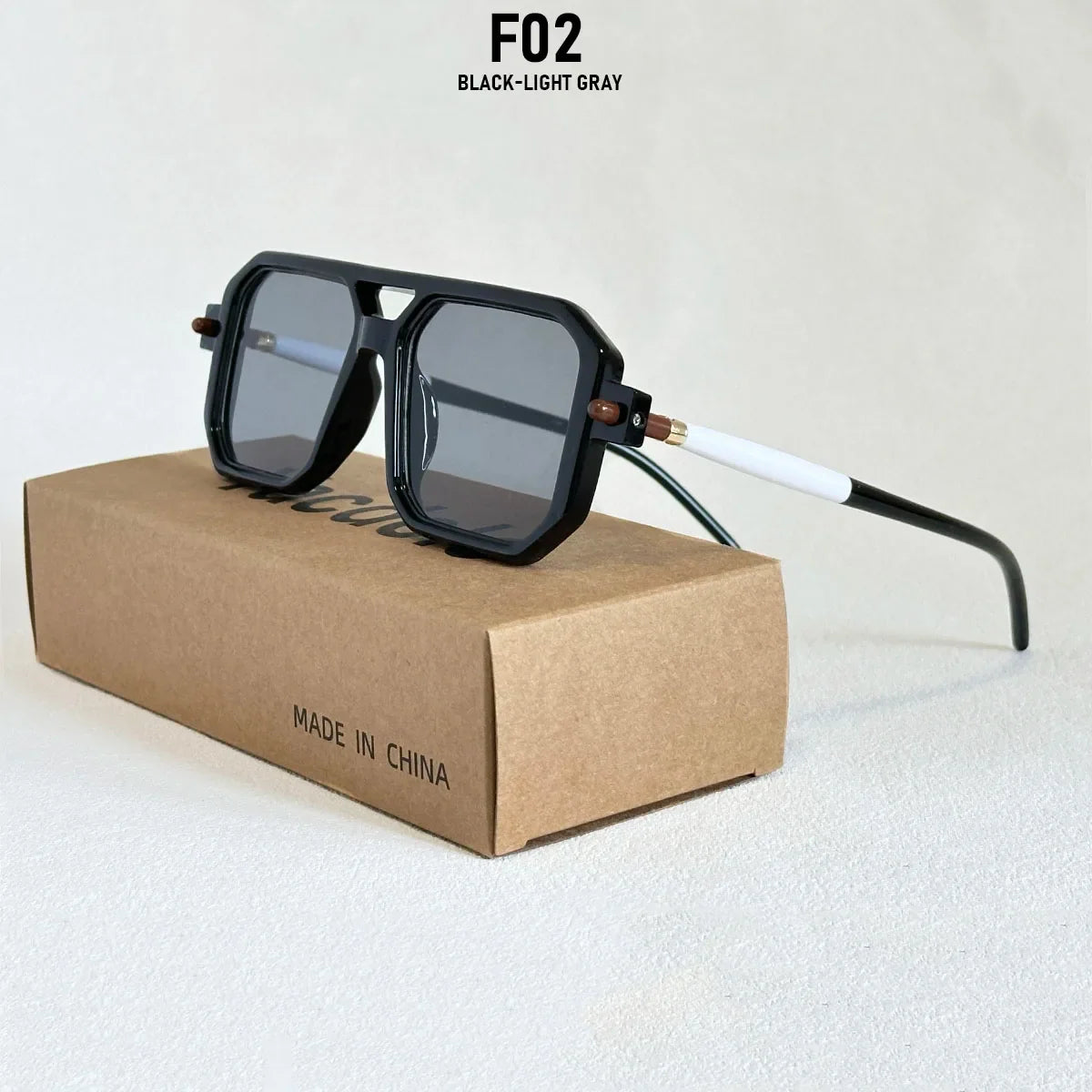 Square Sunglasses For Men Luxury UV400 Protection Sunglasses Women Trendy 2026 Vintage Retro Fashion Glasses Gafas De Sol Hombre