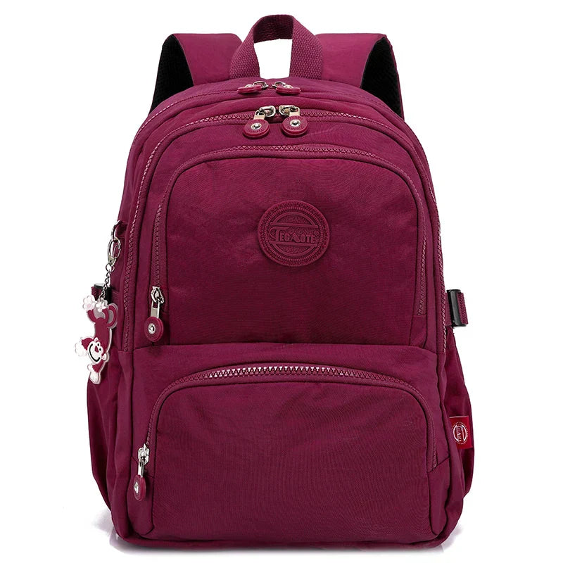 Backpack for Women's Travel Bag Large Waterproof Mochila Feminina Pack Pack Bolsas School Bags for Kids Men Bagpack