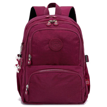 Backpack for Women's Travel Bag Large Waterproof Mochila Feminina Pack Pack Bolsas School Bags for Kids Men Bagpack