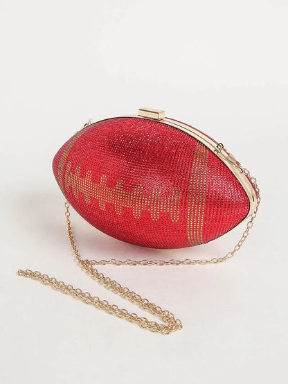 Bag Rhinestone Evening Bag Women Rugby Gum Rhinestone Prom
