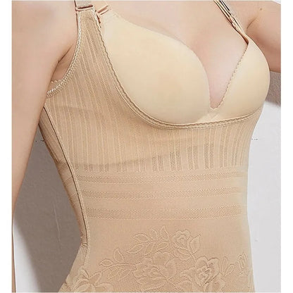 Women Bodysuit Body Shaper Slimming Waist Trainer Shaping Shapewear Tummy Control Underwear Flat Belly Underbust Corset