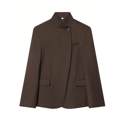 Tidalyf Women's 2026 New Autumn Office Blazers Chic Elegant Women Jackets Fashion Youth Travel Holiday Joker Streets Warm Coats