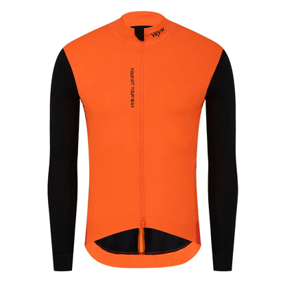 Men's Cycling Jacket Windproof Waterproof Bicycle Windbreaker Road Bike Jersey Long Sleeve Cycling Clothing MTB