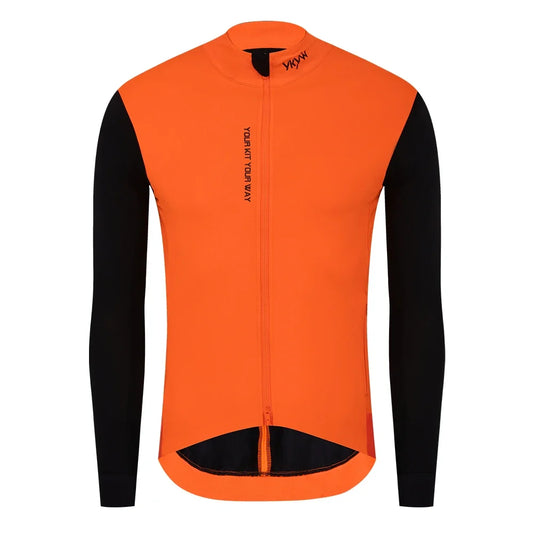 Men's Cycling Jacket Windproof Waterproof Bicycle Windbreaker Road Bike Jersey Long Sleeve Cycling Clothing MTB
