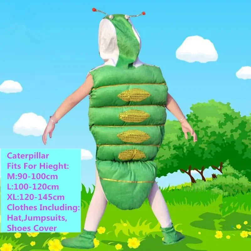 Cute Multiple Animal Costume Children Kids Boys Girls Summer Short Cosplay Costumes  Carnival Party Dress Halloween