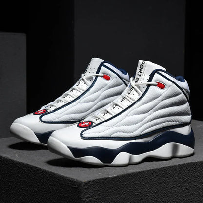 Men's casual outdoor sports classic practical basketball shoes trendy, soft, comfortable, anti-skid and wear-resistant outsole
