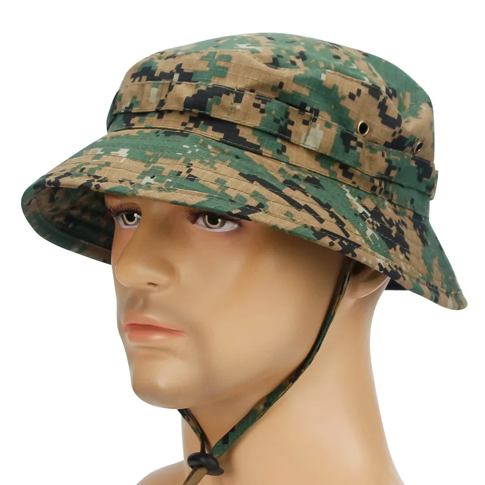Unisex Summer Sun Protection Fisherman Hat For Outdoor Sports Hiking Camping Fishing Men's And Women's Sun Hat