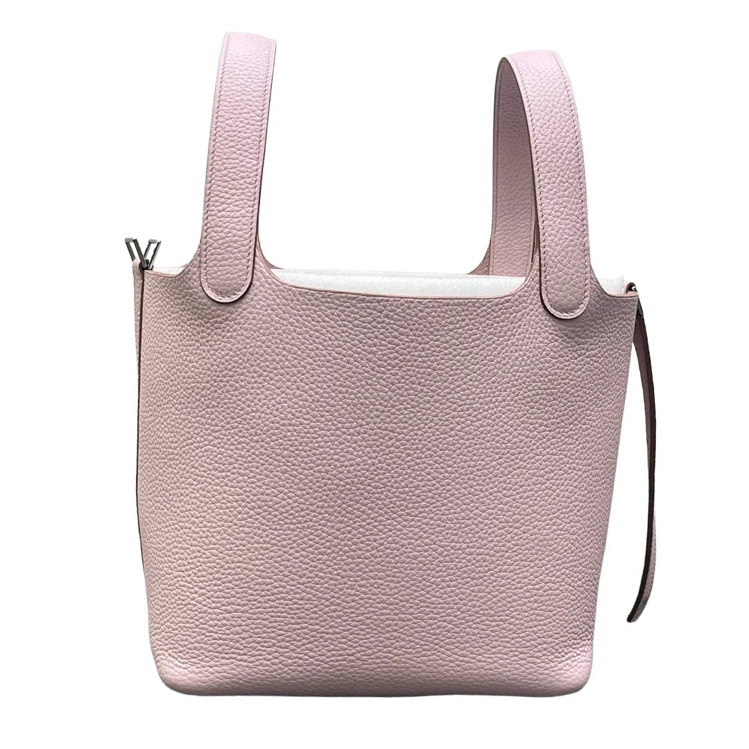 22 CM Large size Top Quality Bucket Bags Women's Bag Lady Luxury Designer High End Bag TC Cowhide Golden Sliver