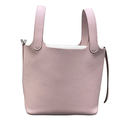 22 CM Large size Top Quality Bucket Bags Women's Bag Lady Luxury Designer High End Bag TC Cowhide Golden Sliver