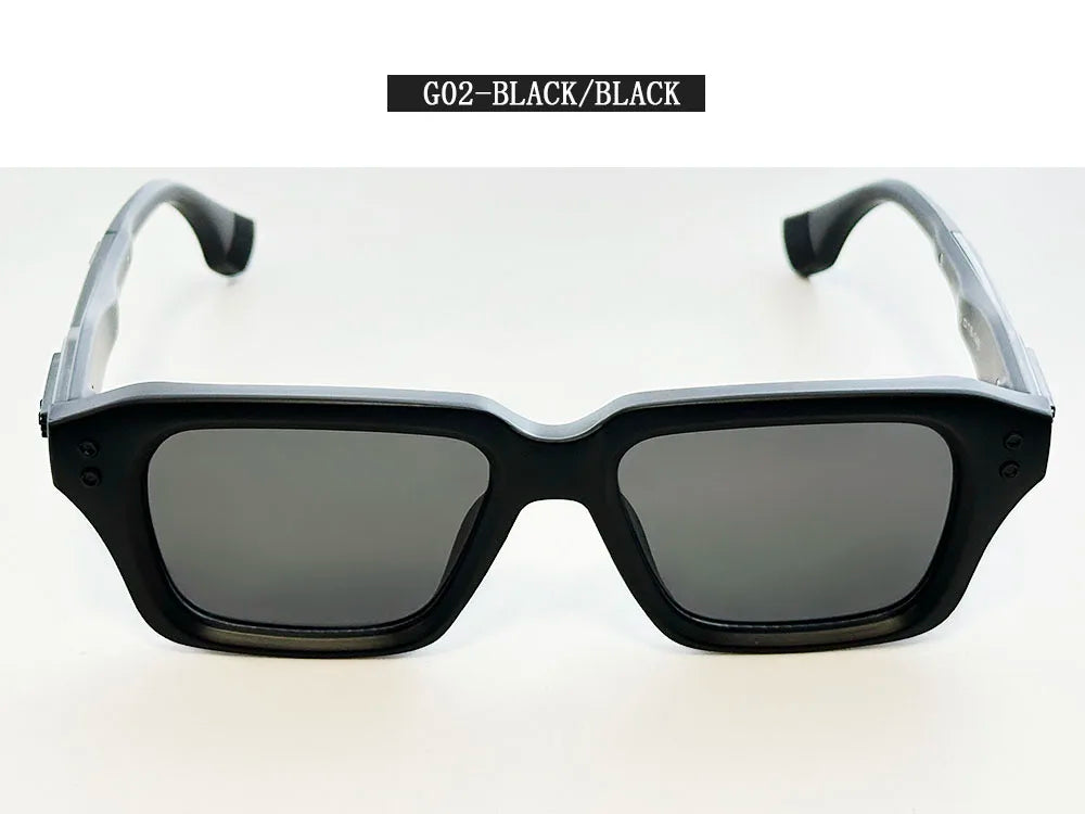 Luxury Sunglass Men Vintage Square Sunglasses Women Trendy 2026 Fashion Glasses  Dropshipping Shades Gafas De Sol Hombre Okulary