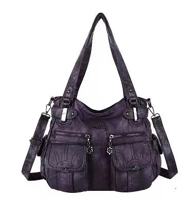 Women Handbags Top-handle Handbag Multifunctional Bag PU Shoulder Bag 13”x17” Casual Bags Shopper Bags Large