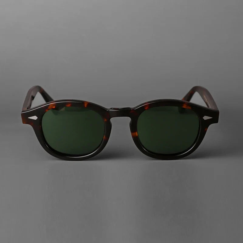 Polarized Sunglasses Men Women UV400 Acetate Frame Johnny Depp Lemtosh Style Sun Glasses Brand Retro For Male Eyeglasses
