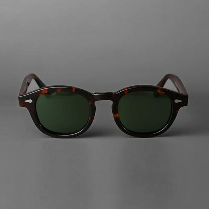 Polarized Sunglasses Men Women UV400 Acetate Frame Johnny Depp Lemtosh Style Sun Glasses Brand Retro For Male Eyeglasses