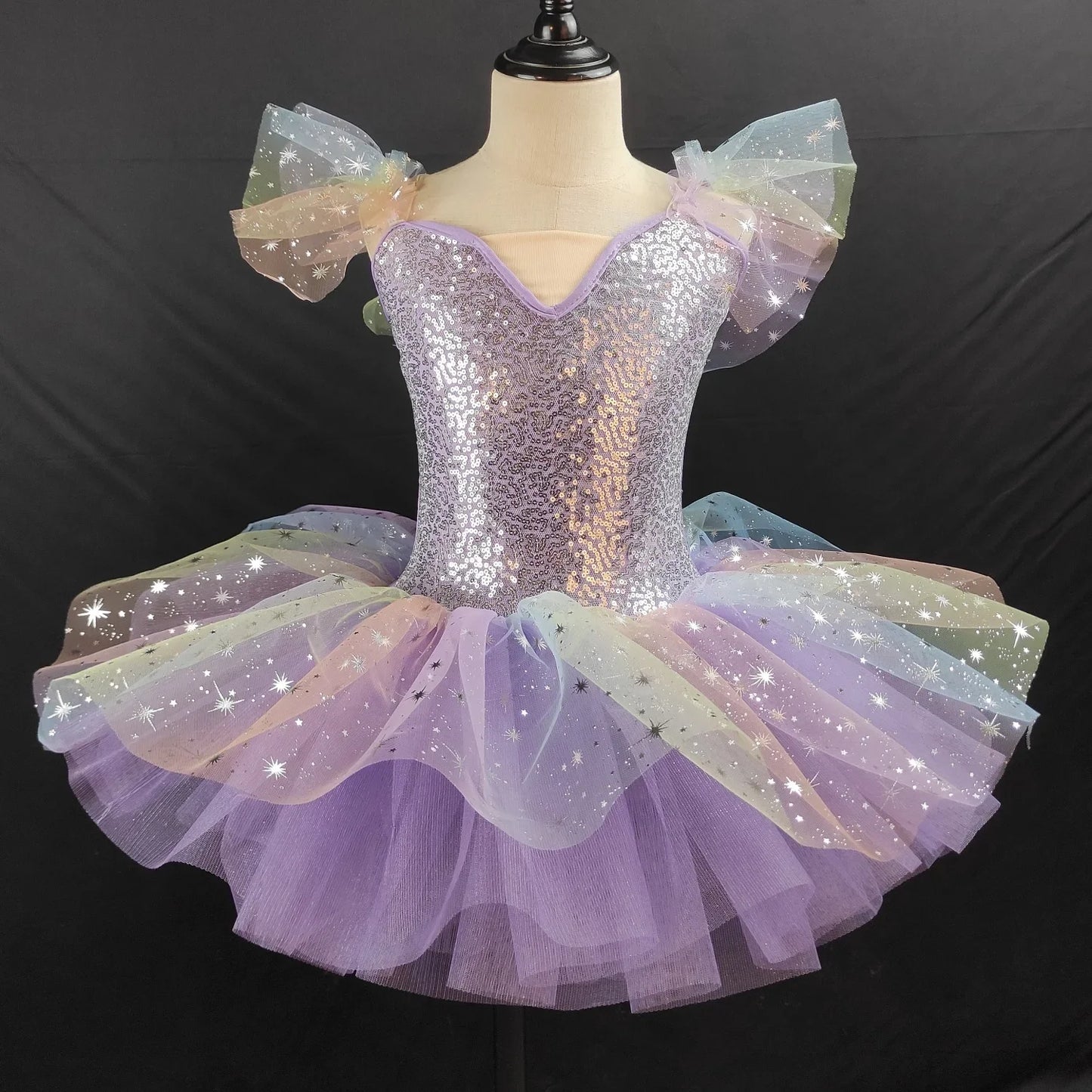 Fashion Ballet Skirt Girls Clothes Children's Dance Costume Summer Performance Princess Dress Baby Tutu Ballet Leotard Vestido