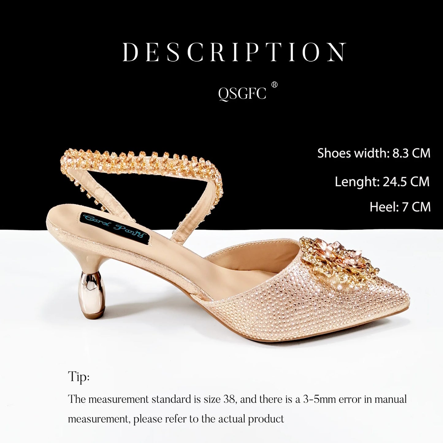 Festive Elegance: Dazzling Heels and Chic Clutch Perfect Combination Of Shoes And Bags for Party Occasions