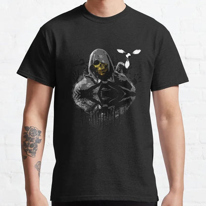 Men's Metal Gear Kojima Productions T Shirts MGS Hideo Kojima T-Shirt Death Stranding Cotton Tops Short Sleeve Tees Printed
