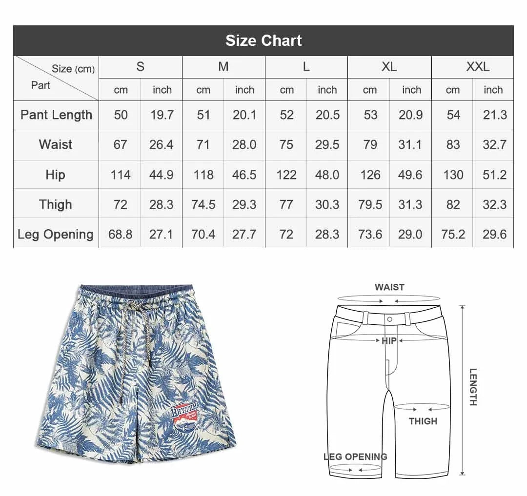 Men Beach Shorts Loose Casual Style Thin Breathable Seaside Vacation Short for Men's Summer Board shorts Men swimwear