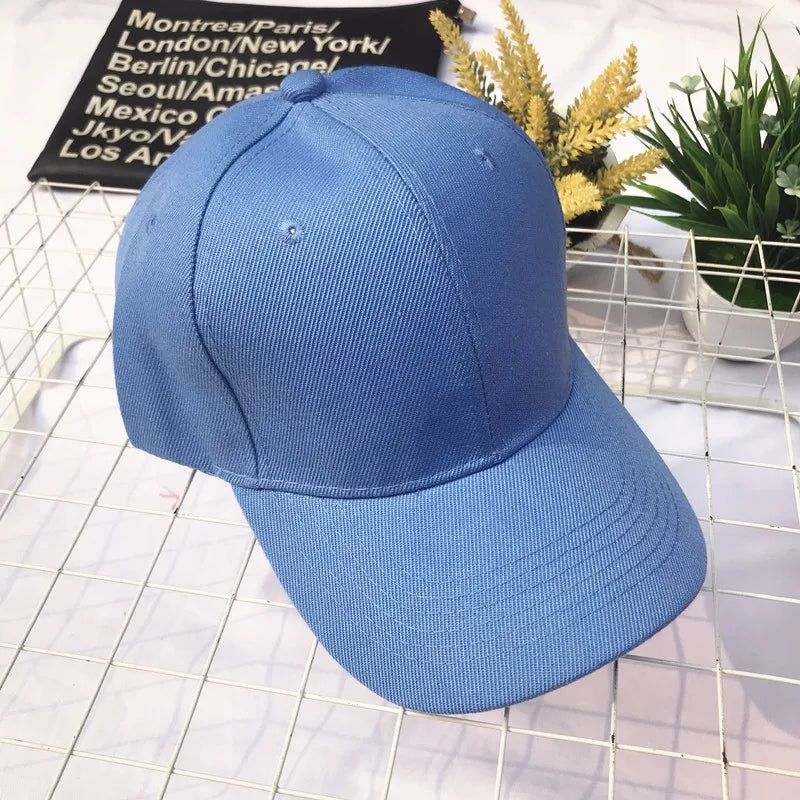 Hip Hop Dad Hats for Men Women Baseball Cap Snapback Caps Casquette Hats Casual Adjustable Leisure Caps