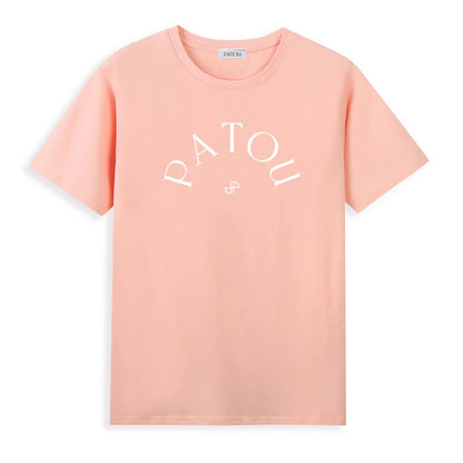 2024 Hot Sales Japan Style Cotton O-Neck Fashion Letter Printed Tees Summer Harajuku Women Loose Short Sleeve T-shirt
