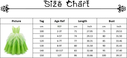 Girls Tinkerbell Fairy Dresses LED Light Up for Girls Costume Kids Cosplay Flower Fairy Princess Clothes Christmas Party Outfit