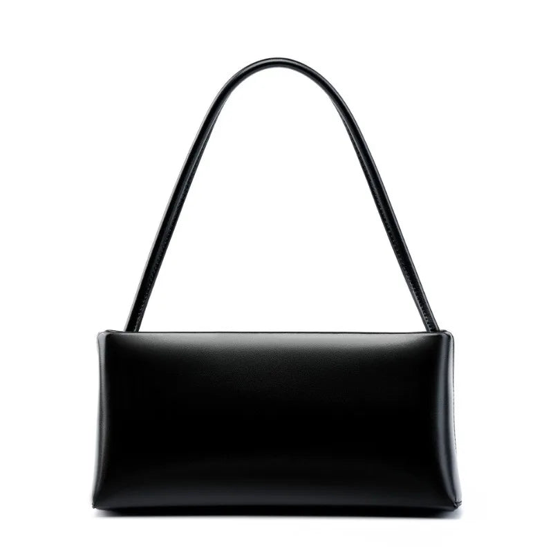 Green Luxury Designer Handbag Fashion Women Leather High Sense Shoulder Bag Ladies Underarm Bag Cross Body Sac De Femme