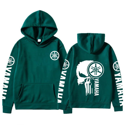 2026 New Fashion Yamaha Logo Motorcycle Racing Team Men Hoodie Women Sweatshirt Spring Autumn Sports Couple Pullover Tops