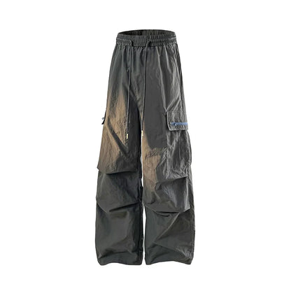 Women Hiking Pants Outdoor Waterproof Zippered Pocket Mountaineering Paratrooper Pants Autumn Breathable Camping Cycling Pants