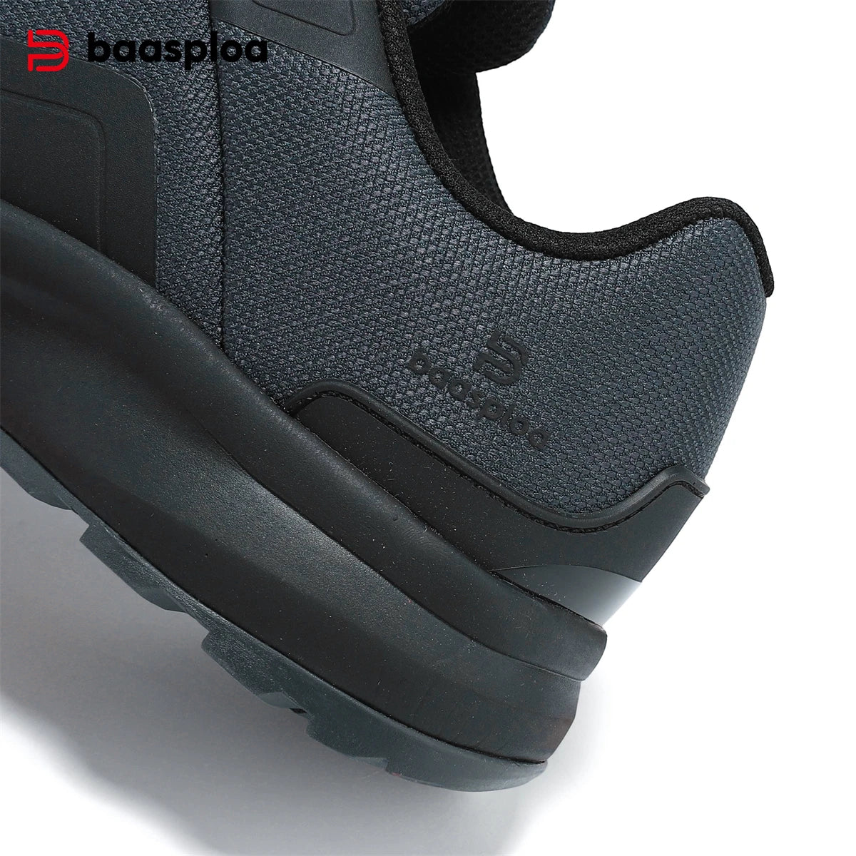 Men Hiking Sneakers Litchi Leather High Quality Male Trekking Climbing Sneakers Non-slip Luxury Designer Outdoor Shoe