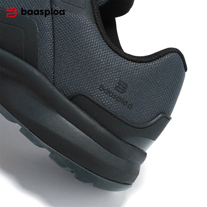 Men Hiking Sneakers Litchi Leather High Quality Male Trekking Climbing Sneakers Non-slip Luxury Designer Outdoor Shoe