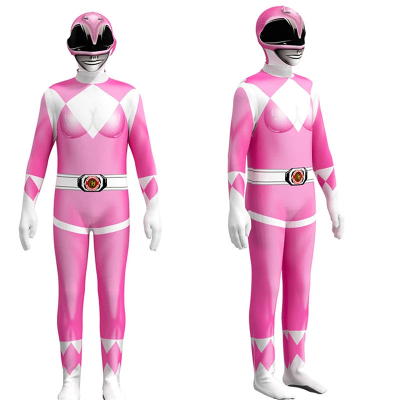 Morpher Superhero Samurai Sentai Shinkenger Rangers Cosplay Fantasia Halloween Costume Mask for Men Boy