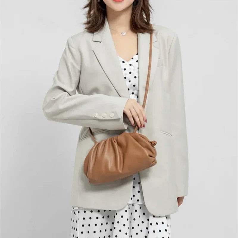 Luxury Soft Pu Leather Women Shoulder Bag High Quality Small Crossbody Bags for Women Fashion Female New Handbags Messenger Bags