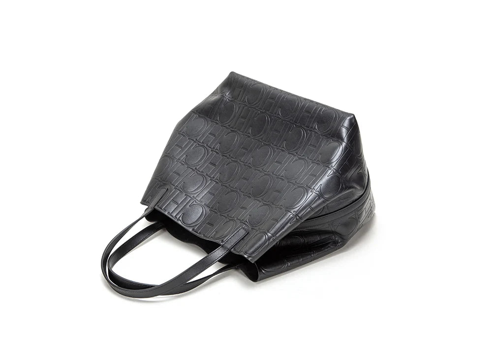 Genuine Leather Classic Style Women's Handbag Minimalist and Versatile Exquisite Craftsmanship Solid Color Elegance